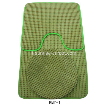 Bathmat con supporto antiscivolo